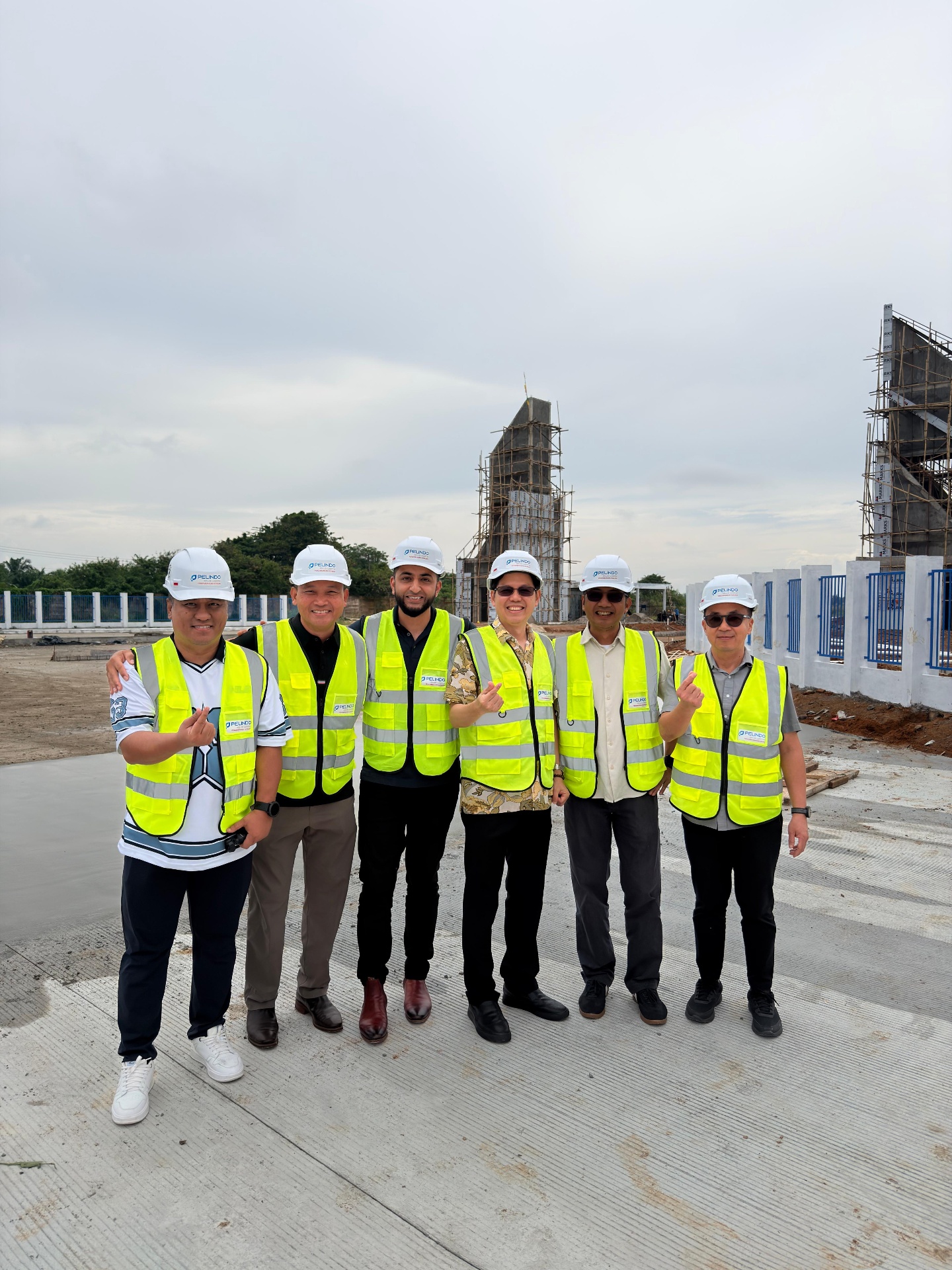 Medan industrial wastewater site visit