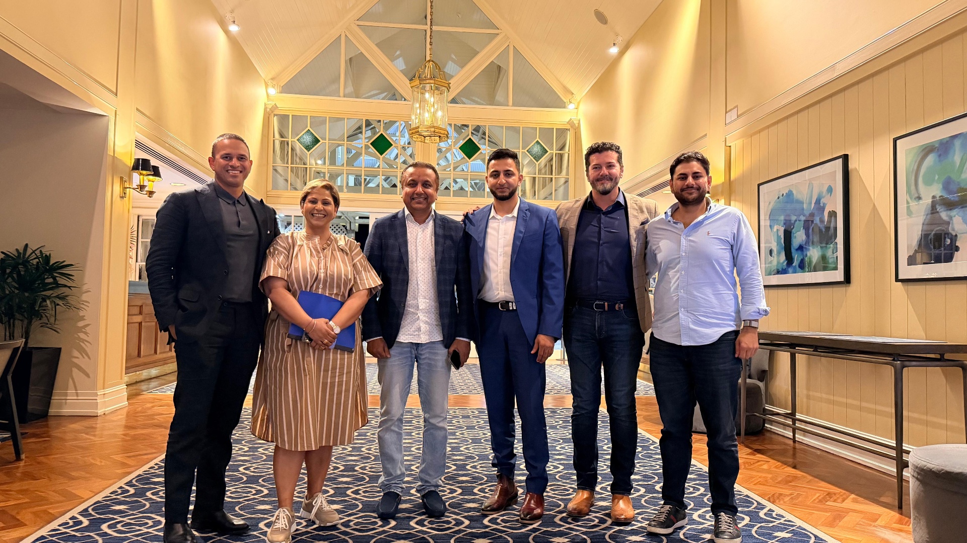 Orchid Country Club Resort meeting with Logan Council Senior Executive Director Cassidy, Queensland